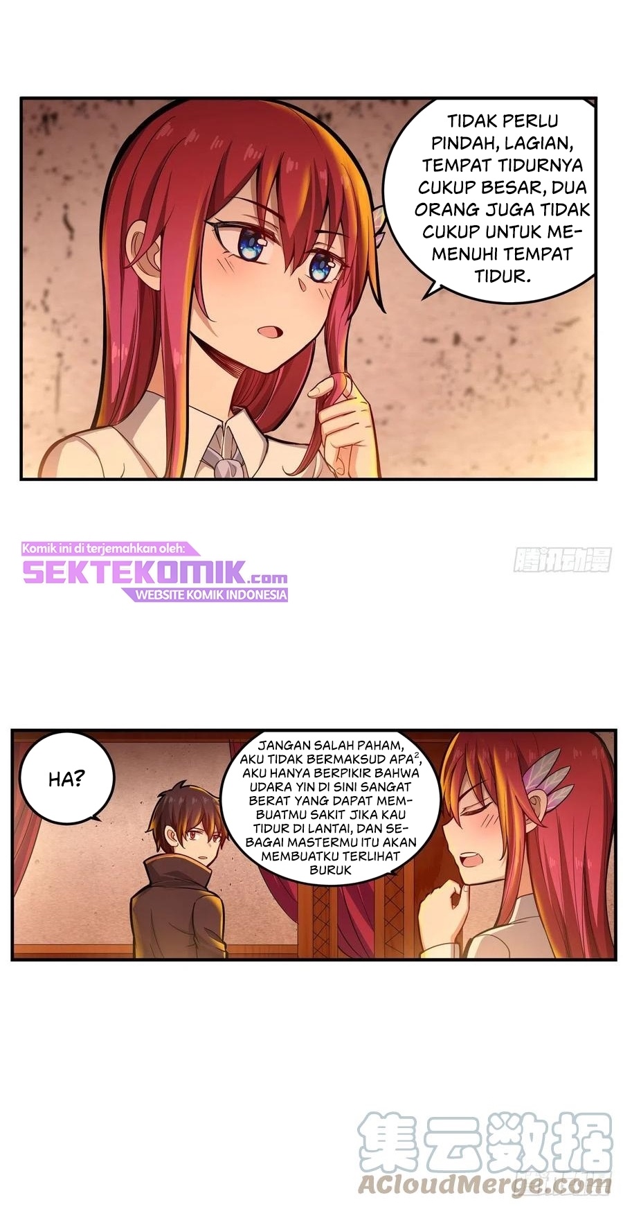 Wuxian Shitu Yu Shier Zhan Ji (Infinite Apostles and Twelve War Girls) Chapter 195 Gambar 4